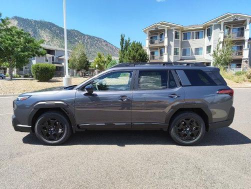 Gray Metallic 2026 Subaru Outback Limited