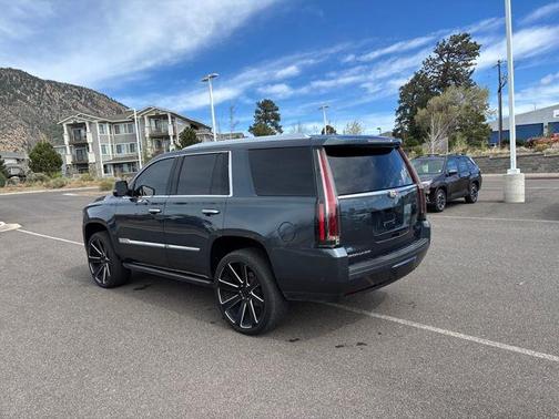 Shadow Metallic 2019 Cadillac Escalade Premium Luxury