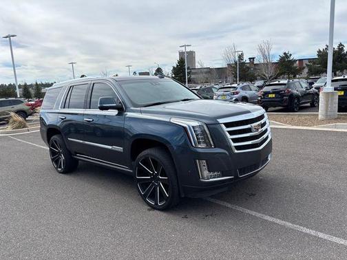 Shadow Metallic 2019 Cadillac Escalade Premium Luxury