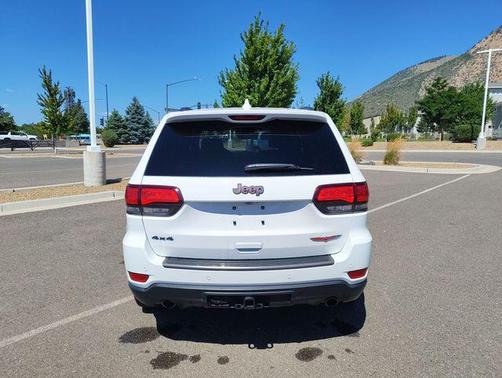 Bright White Clearcoat 2020 Jeep Grand Cherokee Trailhawk