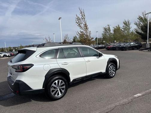 Crystal White Pearl 2025 Subaru Outback Base