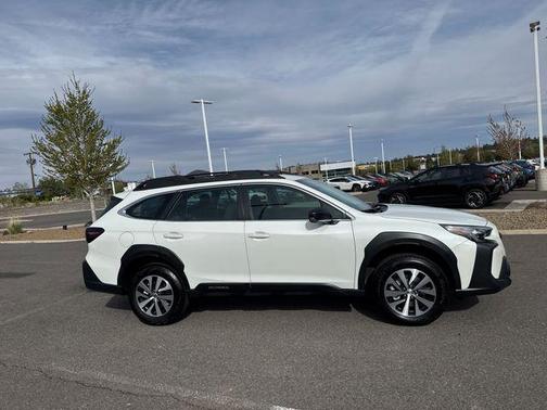 Crystal White Pearl 2025 Subaru Outback Base