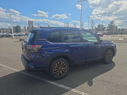 2026 Subaru Forester Sport