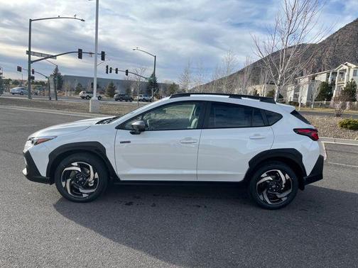 Crystal White Pearl 2026 Subaru Crosstrek Hybrid Base
