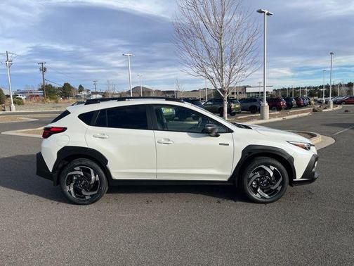 Crystal White Pearl 2026 Subaru Crosstrek Hybrid Base