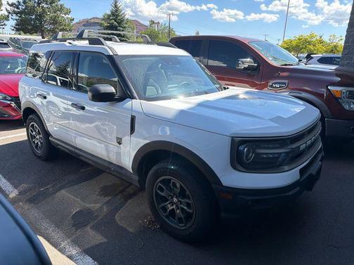 Oxford White 2021 Ford Bronco Sport Big Bend