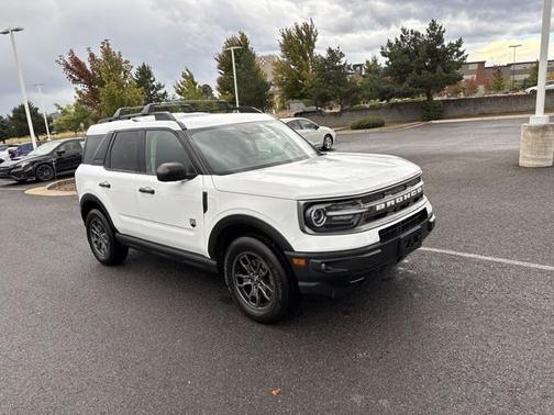 Oxford White 2021 Ford Bronco Sport Big Bend