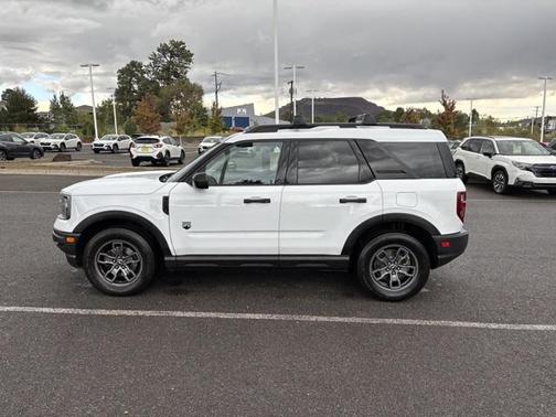 Oxford White 2021 Ford Bronco Sport Big Bend