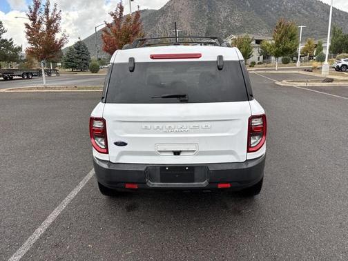 Oxford White 2021 Ford Bronco Sport Big Bend