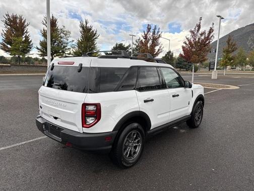 Oxford White 2021 Ford Bronco Sport Big Bend
