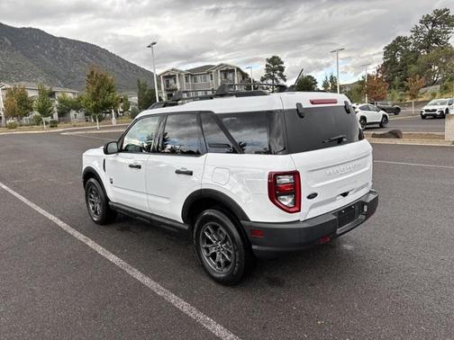Oxford White 2021 Ford Bronco Sport Big Bend