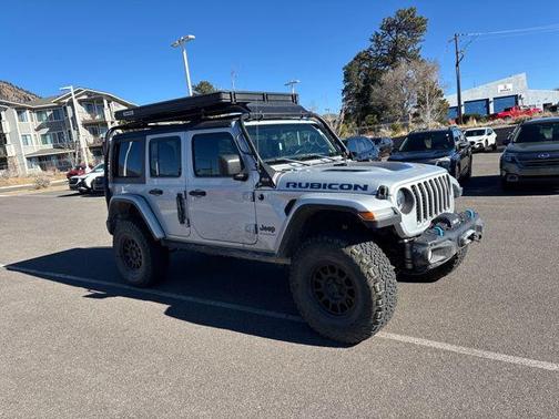 2023 Jeep Wrangler 4xe Rubicon