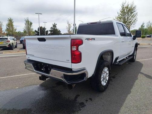 Summit White 2021 Chevrolet Silverado 2500 LT