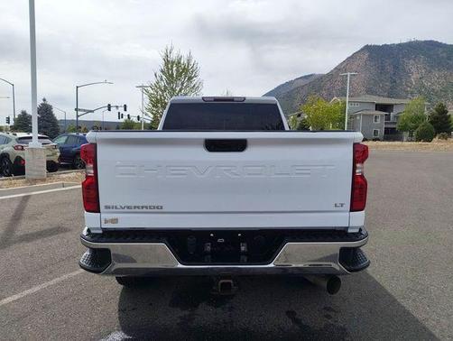 Summit White 2021 Chevrolet Silverado 2500 LT