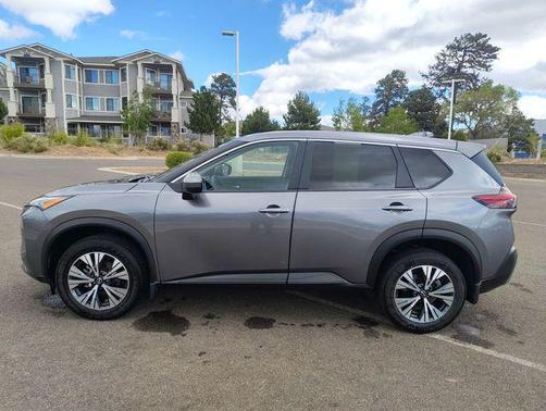 Gun Metallic 2023 Nissan Rogue SV