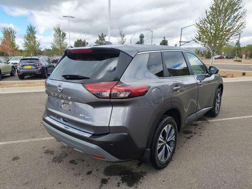 Gun Metallic 2023 Nissan Rogue SV