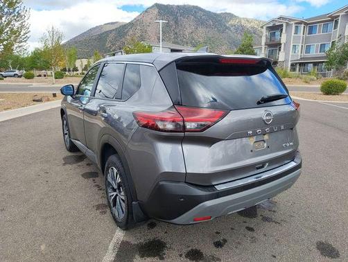 Gun Metallic 2023 Nissan Rogue SV