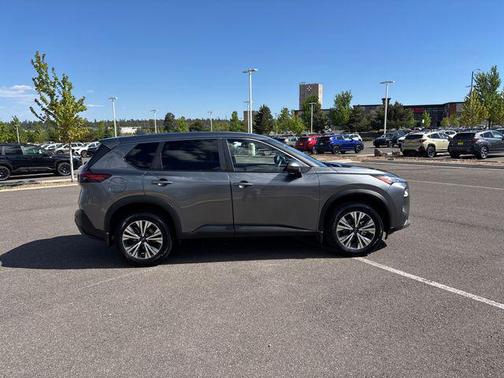 Gun Metallic 2023 Nissan Rogue SV