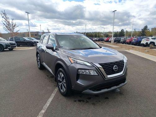 Gun Metallic 2023 Nissan Rogue SV