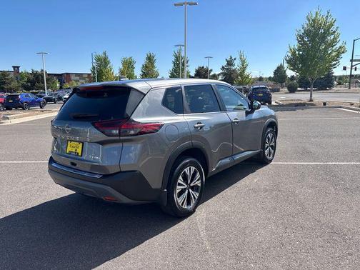 Gun Metallic 2023 Nissan Rogue SV