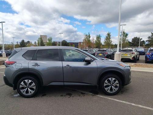 Gun Metallic 2023 Nissan Rogue SV