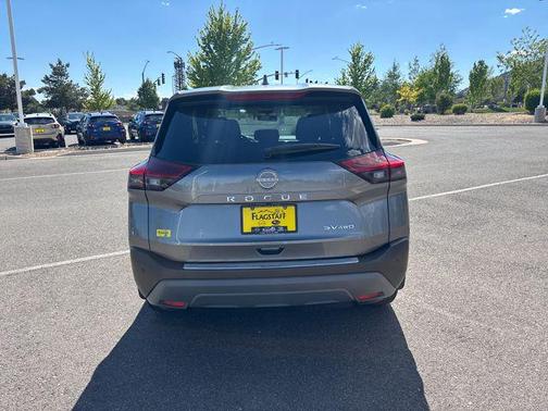 Gun Metallic 2023 Nissan Rogue SV