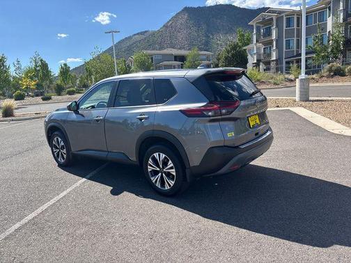 Gun Metallic 2023 Nissan Rogue SV