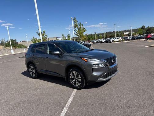 Gun Metallic 2023 Nissan Rogue SV