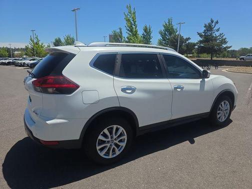 Glacier White 2020 Nissan Rogue SV