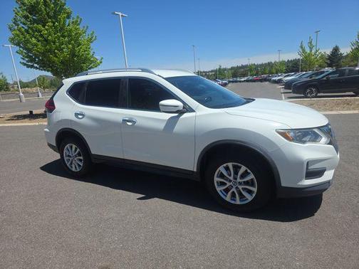 Glacier White 2020 Nissan Rogue SV