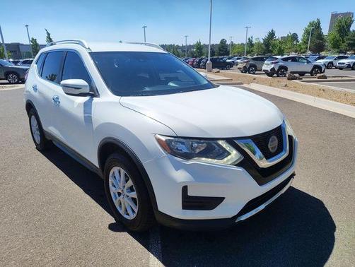 Glacier White 2020 Nissan Rogue SV