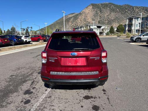 Venetian Red Pearl 2017 Subaru Forester 2.0XT Premium