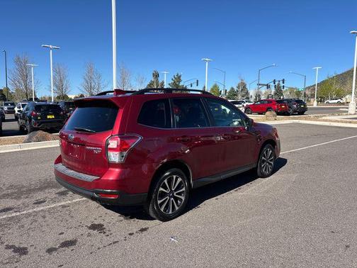 Venetian Red Pearl 2017 Subaru Forester 2.0XT Premium