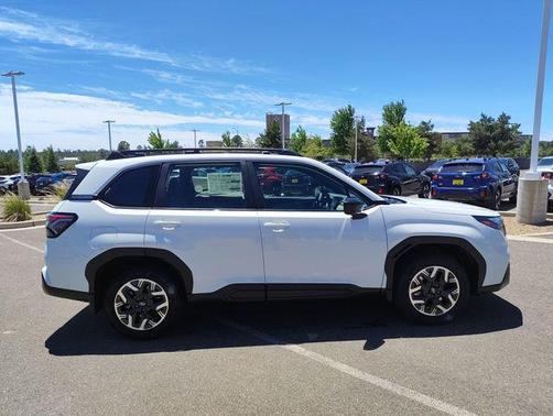 Crystal White Pearl 2026 Subaru Forester Base