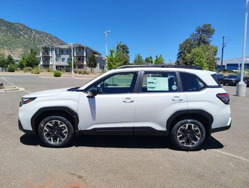 Crystal White Pearl 2026 Subaru Forester Base