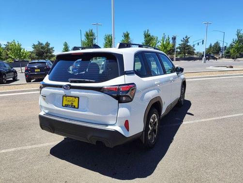 Crystal White Pearl 2026 Subaru Forester Base