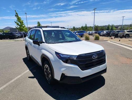 Crystal White Pearl 2026 Subaru Forester Base