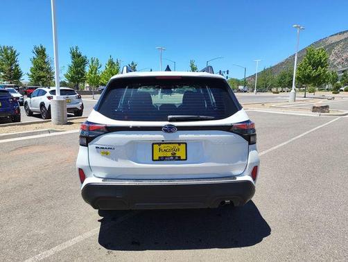 Crystal White Pearl 2026 Subaru Forester Base