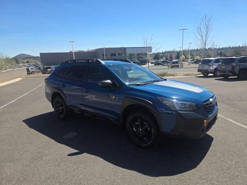 Geyser Blue 2023 Subaru Outback Wilderness