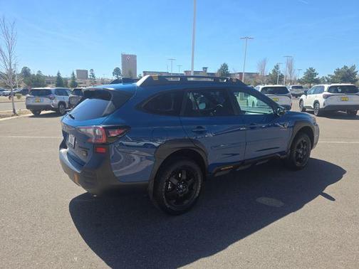 Geyser Blue 2023 Subaru Outback Wilderness