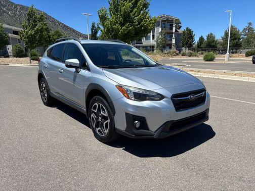 Ice Silver Metallic 2018 Subaru Crosstrek 2.0i Limited