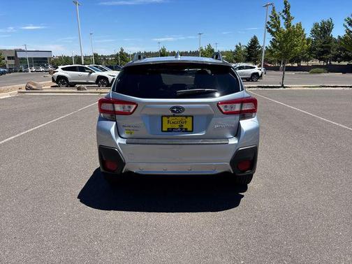 Ice Silver Metallic 2018 Subaru Crosstrek 2.0i Limited