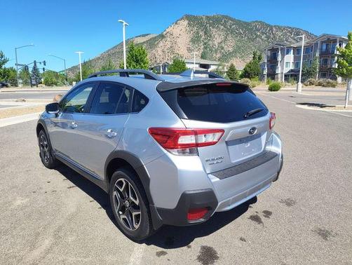 Ice Silver Metallic 2018 Subaru Crosstrek 2.0i Limited