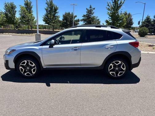 Ice Silver Metallic 2018 Subaru Crosstrek 2.0i Limited