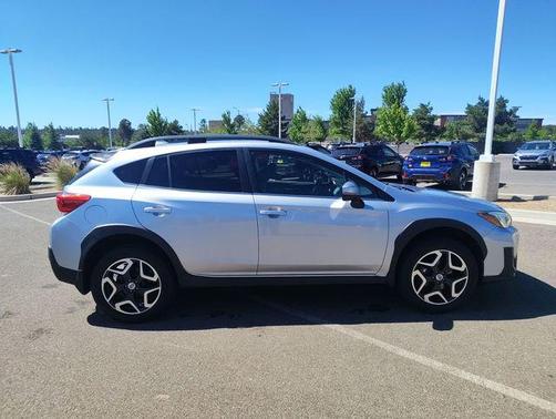 Ice Silver Metallic 2018 Subaru Crosstrek 2.0i Limited