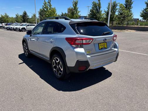 Ice Silver Metallic 2018 Subaru Crosstrek 2.0i Limited