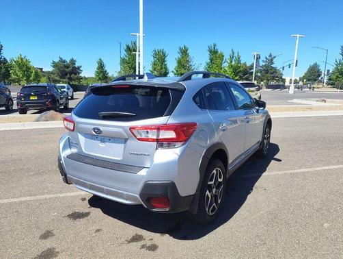Ice Silver Metallic 2018 Subaru Crosstrek 2.0i Limited