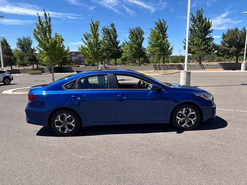 Deep Sea Blue 2020 Kia Forte LXS