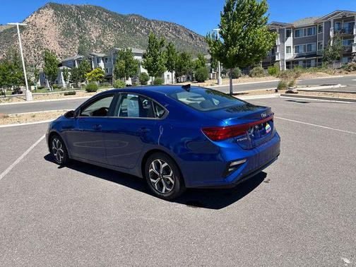Deep Sea Blue 2020 Kia Forte LXS