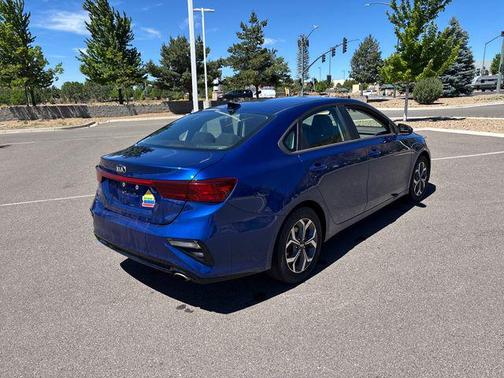 Deep Sea Blue 2020 Kia Forte LXS